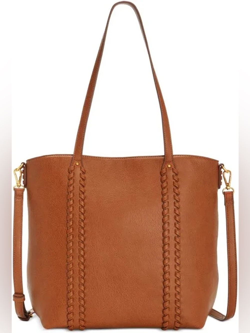 Style & Co Whip-Stitch Medium Tote Bag